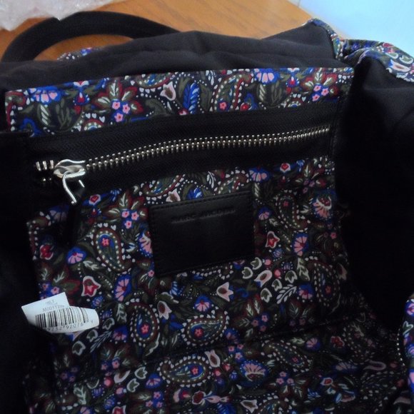 NWOT MARC JACOBS GARDEN PAISLEY DIAPER BAG - Picture 7 of 12